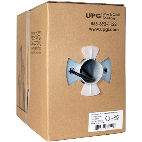 Algopix Similar Product 11 - UPG 77119 RG6 CCS DualShield Cable