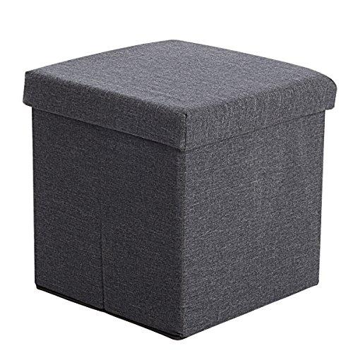 Algopix Similar Product 2 - Coavas Foldable Storage Ottoman Fabric