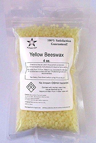 Algopix Similar Product 17 - 100 Yellow Beeswax Pellets 48 oz 8
