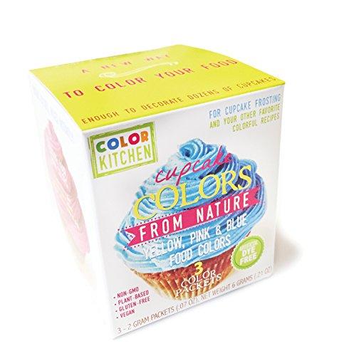 Algopix Similar Product 1 - ColorKitchen 130 Cupcake Coloring Set