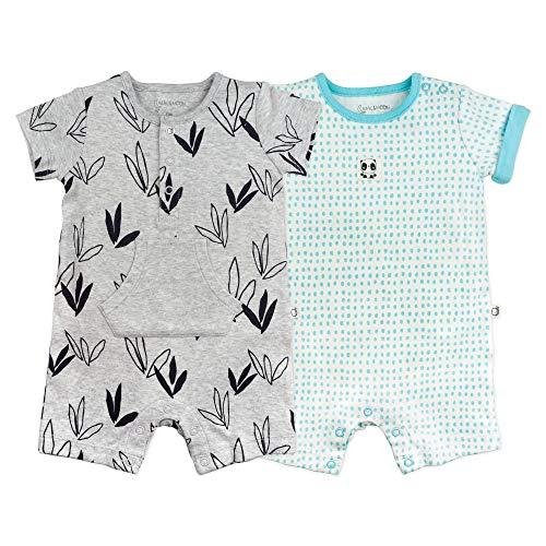 Algopix Similar Product 17 - Baby Boy or Baby Girl Romper Set