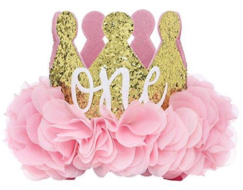 Algopix Similar Product 2 - Posh Peanut First Birthday Hat ONE Cute