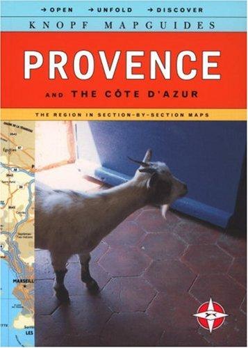 Algopix Similar Product 5 - Knopf MapGuide Provence Knopf