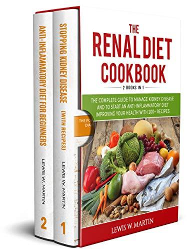 Algopix Similar Product 16 - The Renal Diet Cookbook 2 Books in 1