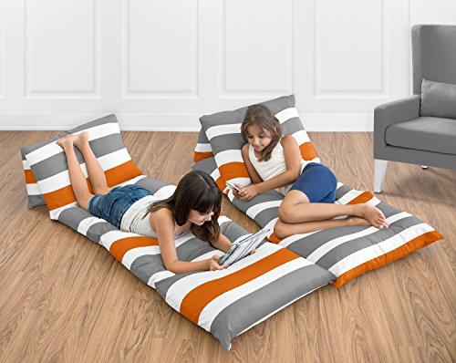 Algopix Similar Product 2 - Sweet Jojo Designs Gray and Orange