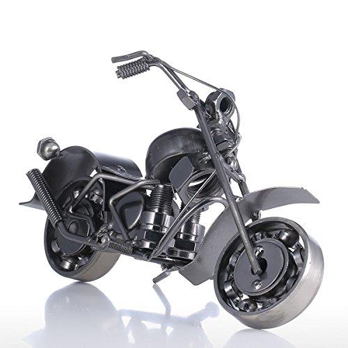Algopix Similar Product 16 - Tooarts Iron Motorcycle Crafts Modern