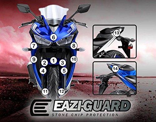 Algopix Similar Product 19 - EaziGrip Yamaha R3 Stone Chip