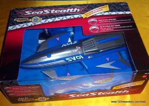 Algopix Similar Product 17 - Seastealth Radio Remote Controlled Boat