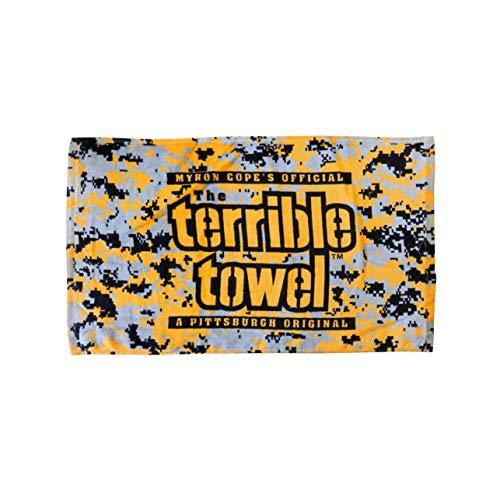 Algopix Similar Product 7 - Pittsburgh Steelers Camo Terrible Towel