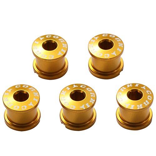 Algopix Similar Product 20 - corki Double Chainring Bolts Kit 7075