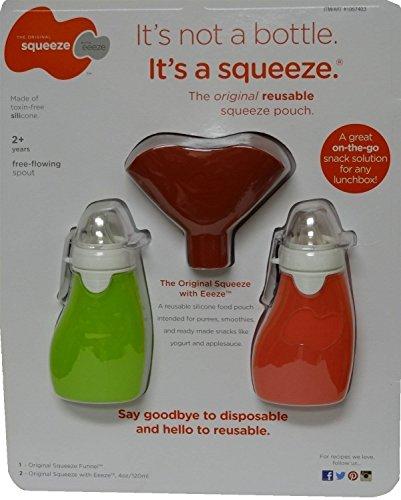 Algopix Similar Product 6 - The Original Squeeze with Eeeze 3Pack