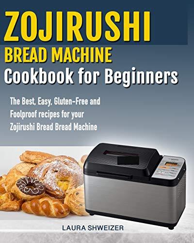 Algopix Similar Product 3 - Zojirushi Bread Machine Cookbook for