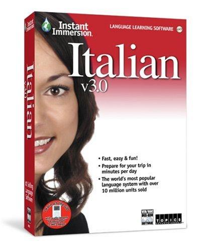 Algopix Similar Product 17 - Instant Immersion Italian v3.0
