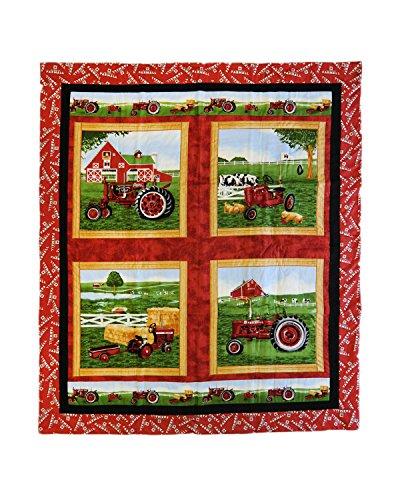 Algopix Similar Product 18 - Farmall Tractor Wall Hanging or Baby