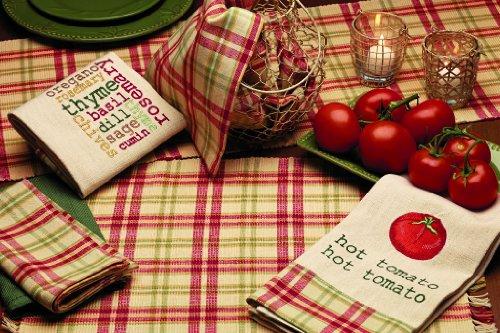 Algopix Similar Product 12 - IHF Home Decor Sangria Pattern Table