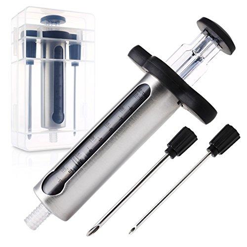 Algopix Similar Product 16 - Miusco Stainless Steel Meat Marinade