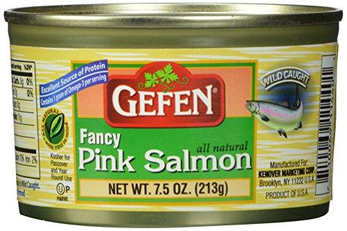 Algopix Similar Product 18 - Gefen All Natural Pink Salmon, 7.5 Ounce