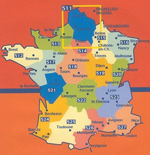 Algopix Similar Product 8 - Michelin Map No 527 Provence Alpes
