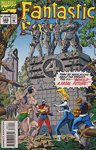 Algopix Similar Product 20 - Fantastic Four Vol 1 389 FN 