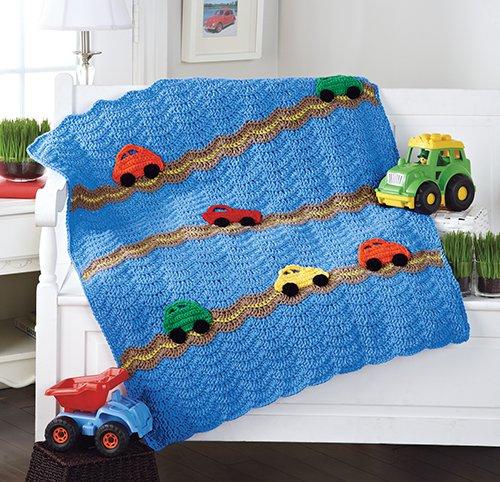 Algopix Similar Product 12 - Cars Blanket