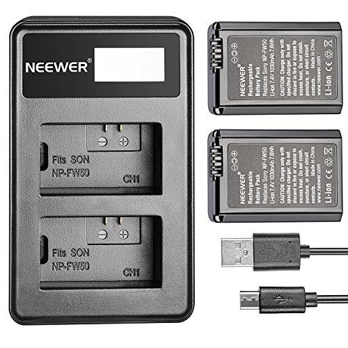 Algopix Similar Product 14 - Neewer 2 Pieces 1030mAh Replacement
