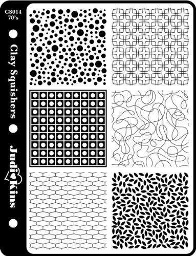Algopix Similar Product 2 - Judikins Clay Squishers 70s Design