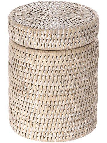 Algopix Similar Product 11 - La Jolla Round Rattan Container with