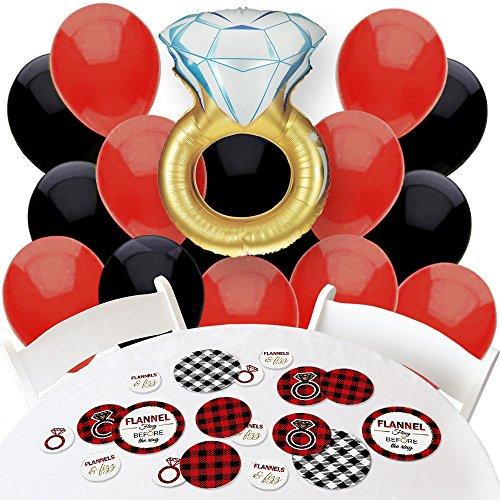 Algopix Similar Product 8 - Flannel Fling Before The Ring 