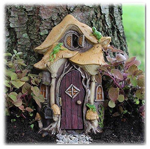 Algopix Similar Product 19 - Fairy Door That Opens Mushroom Leap