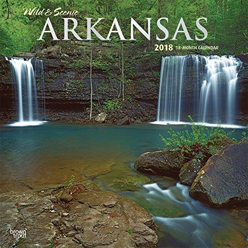 Algopix Similar Product 3 - Arkansas Wild  Scenic 2018 12 x 12