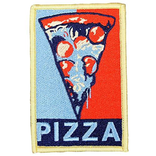 Algopix Similar Product 2 - Pizza Velcro Morale Patch by Violent