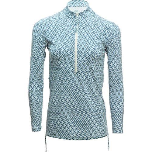 Algopix Similar Product 9 - CARVE Designs Womens Cruz Rash Guard