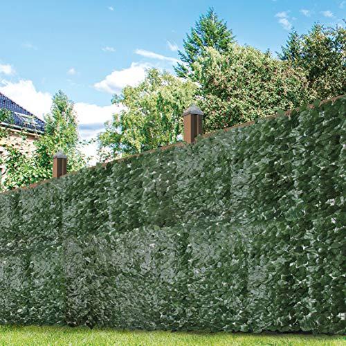 Algopix Similar Product 13 - GardenKraft 26120 Artifical Dark Ivy