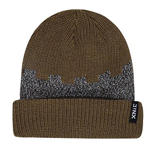 Algopix Similar Product 17 - JINX Stacked Gamers Knit Beanie