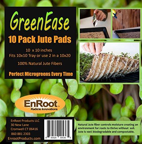 Algopix Similar Product 17 - GreenEase Jute Microgreen Hydroponic