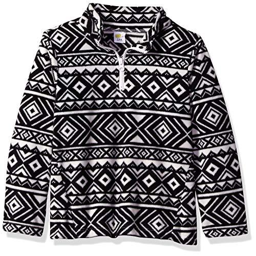 Algopix Similar Product 6 - Crazy 8 Girls Big Half Zip Pullover