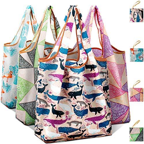 Algopix Similar Product 19 - Reusable Mesh Produce Bags Bulk 