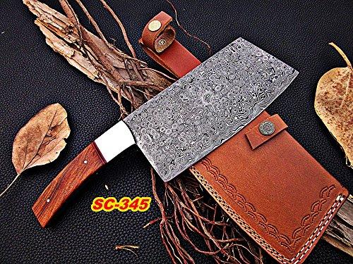 Algopix Similar Product 3 - Genuine Custom Handmade Damascus