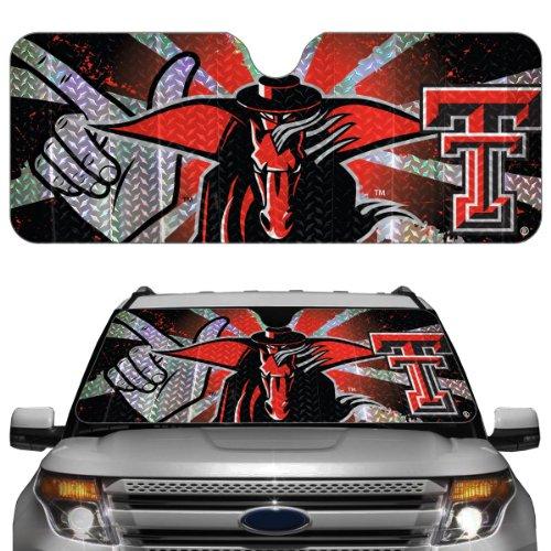 Algopix Similar Product 12 - NCAA Texas Tech Red Raiders Auto Sun