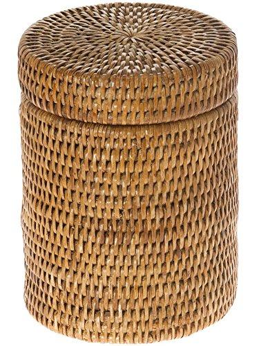 Algopix Similar Product 18 - KOUBOO La Jolla Round Rattan Container