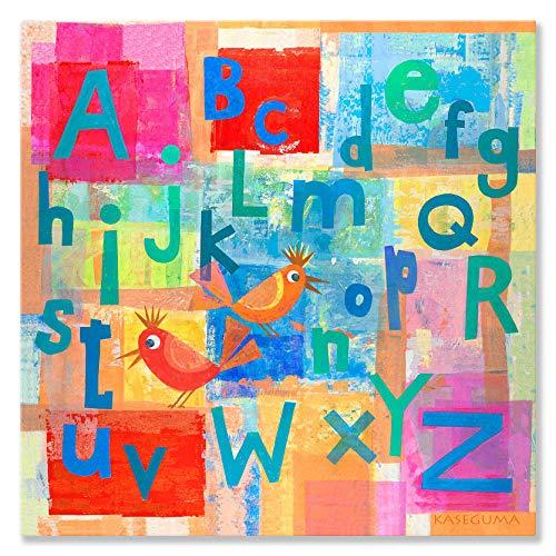Algopix Similar Product 11 - Oopsy daisy Alphabet with kooky Birds