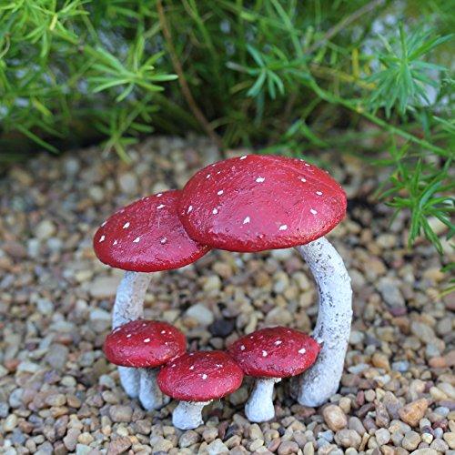 Algopix Similar Product 16 - Miniature Fairy Garden Mushroom Arbor