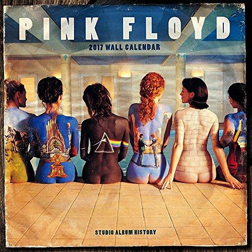 Algopix Similar Product 16 - Pink Floyd 2017 Calendar