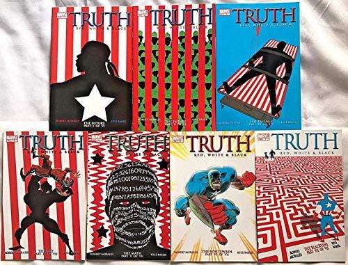 Algopix Similar Product 8 - TRUTH17 NM LOT 2003 KYLE BAKER MARVEL