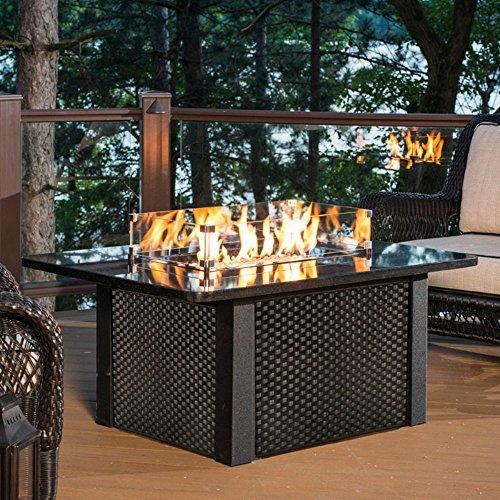 Algopix Similar Product 6 - Grandstone Crystal Fire Pit Table w