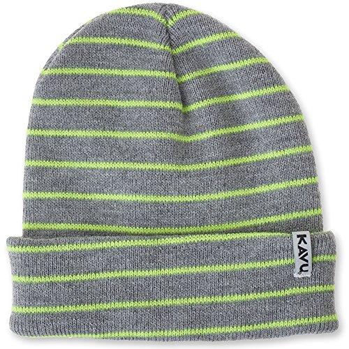 Algopix Similar Product 11 - KAVU Adult Sammy Beanie Asphalt One