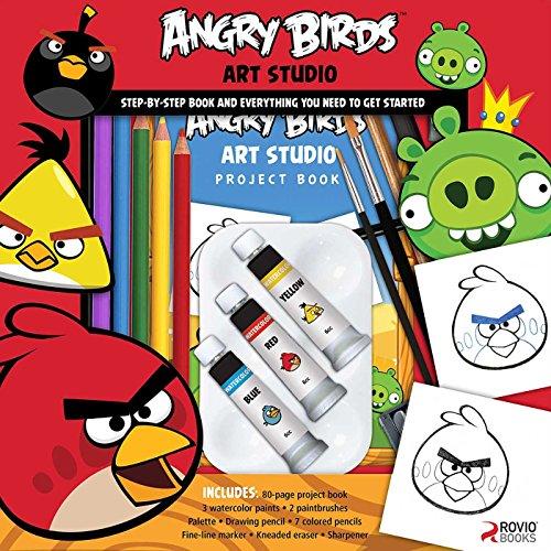 Algopix Similar Product 10 - Angry Birds Art Studio