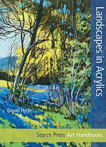 Algopix Similar Product 16 - Art Handbooks: Landscapes in Acrylics