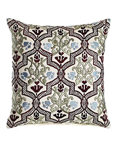 Algopix Similar Product 15 - Hidden Garden Trellis Pillow