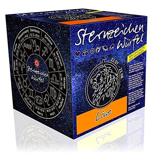 Algopix Similar Product 10 - Sternzeichenwrfel Lwe